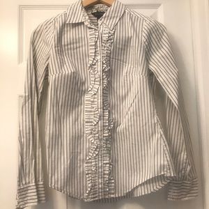 White House Black Market - Button Down - Size 0